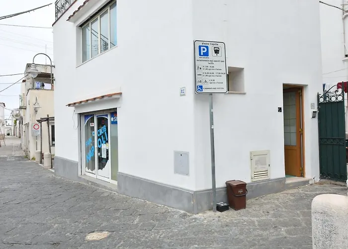 公寓 Luna Caprese 阿纳卡普里